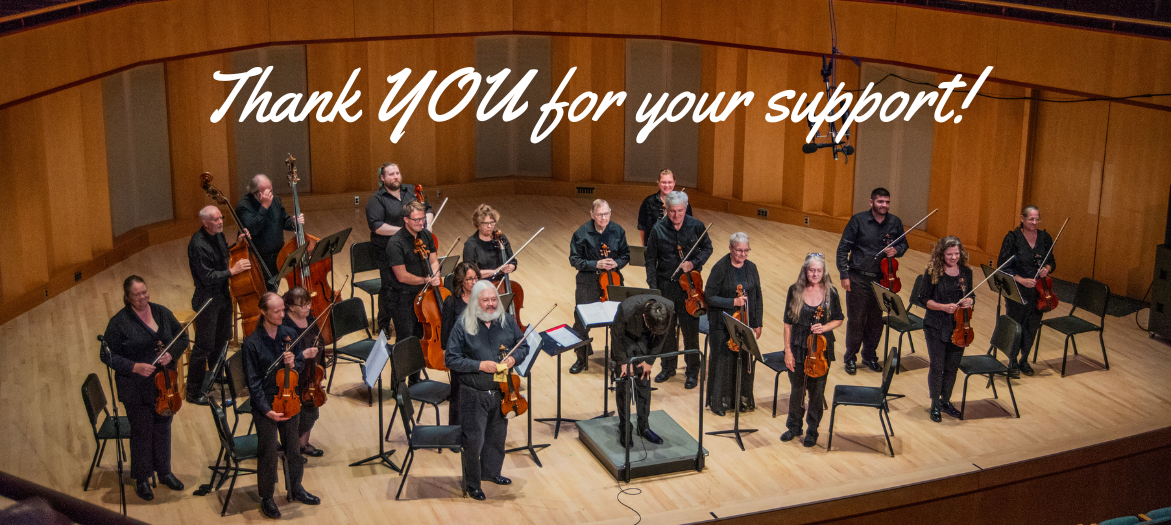 We Owe it all to you!